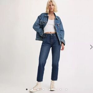Levi’s 501 cropped jeans